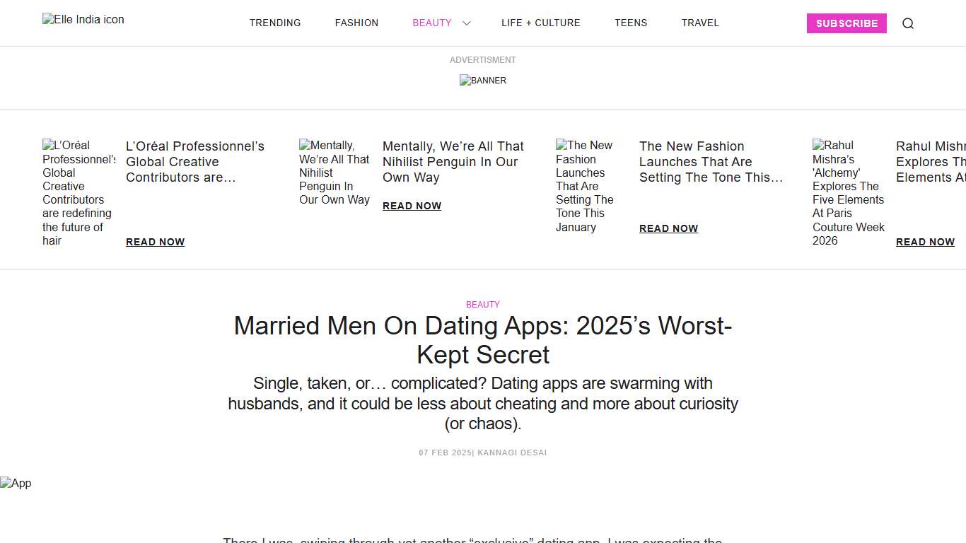 Married Men On Dating Apps: 2025’s Worst-Kept Secret